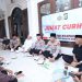 Kapolsek Mampang Prapatan Ajak Masyarakat Gelar Jum’at Curhat dan Kampanye Pemilu Damai di Masjid Nurul Yaqin