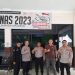 Polsek Pesanggrahan Melaksanakan Asistensi Ke Gudang Logistik Pemilu 2024 di Kecamatan Pesanggrahan