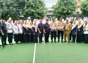 Program Senin Pintar, Kapolsek sampaikan pesan penting ke siswa saat jadi pembina upacara di sekolah