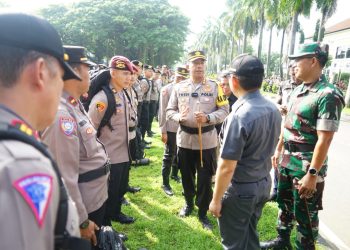 Kapolres Metro Bekasi Tekankan Personel Laksanakan Tugas Dengan Profesional, Proporsional Serta Prosedural
