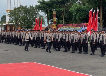 Wakapolda Metro Jaya Buka Pendidikan Bintara Polri Gelombang I T.A. 2024