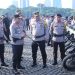 Kapolda Metro Jaya dan Pangdam Jaya Pimpin Apel Pergeseran Pasukan Pengamanan TPS Pemilu
