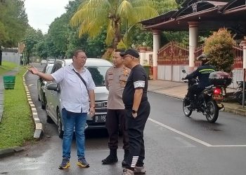 Kunjungan Komisioner Kompolnas Perkuat Pengawasan Pemilu 2024 di Tangerang Selatan
