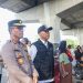 Pastikan aman saat penghitungan suara, Kapolres bersama Dandim kontrol TPS rawan banjir di Cakung
