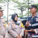 Kapolres pimpin patroli kewilayahan pengamanan Pemungutan suara di TPS wilayah Jakarta Timur