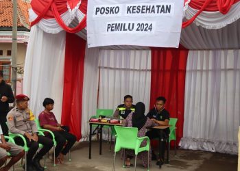 Polda Metro Jaya Gelar Pelayanan Kesehatan ke Petugas Pemilu 2024