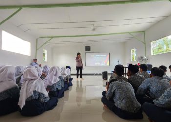 Sat Binmas Polres Tangerang Selatan Galakkan Program “Police go to School” di SMP Terbuka Diponegoro