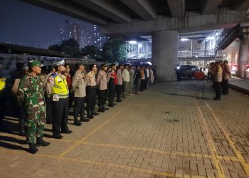 Apel cipkon dan patroli gabungan di gelar serentak jajaran Polres Metro Jakarta Timur