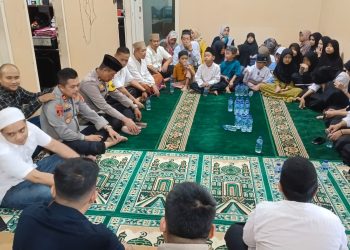 Polsek Kelapa Dua Gelar Doa Bersama dan Santunan Anak Yatim