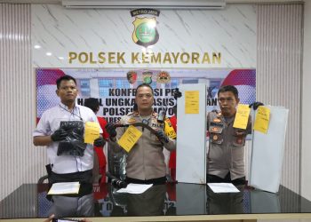 Kurang dari 24 Jam, Polsek Kemayoran berhasil Amankan Tiga Tersangka Pengeroyokan di Sumur Batu