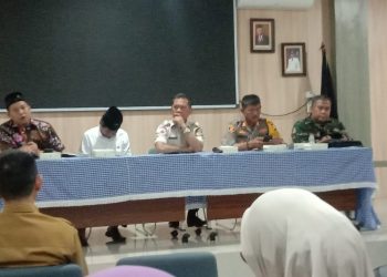 Wakapolsek Ciputat Timur Hadiri Rapat Koordinasi Penyelenggaraan Pawai Ta’aruf MTQ