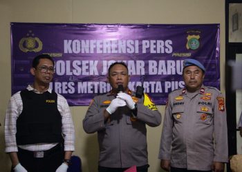 Polsek Johar Baru Ungkap 5 Tindak Kriminal Dalam 1 Bulan