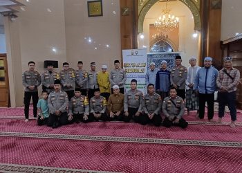 Pasca Pemungutan Suara, Polda Metro Jaya Gelar ‘Satu Jam Mengaji Bersama Polisi’ Demi Wujudkan Suasana Damai