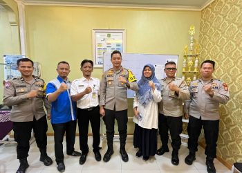 Hadir ke Sekolah, Polsek Serpong Berikan “Coolling System” di SMKN 1 Tangerang Selatan