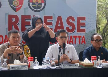 Sat Reskrim Polres Bandara Soetta Ungkap Kasus Video Porno Anak kerjasama dengan FBI