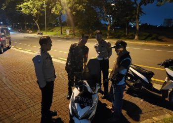 Patroli Malam Antisipasi Kejahatan Malam Hari Di Wilayah Kelapa Dua Tangerang 