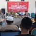 Kapolres Metro Jakarta Selatan dan Kapolsek Kebayoran Lama Gelar Kegiatan Jum’at Curhat di Pondok Pinang Kebayoran Lama