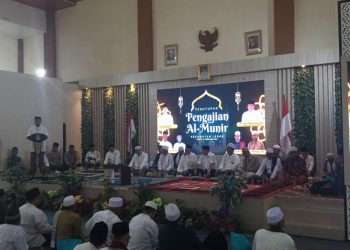 Kapolsek Legok Hadiri Pengajian “Al-Munir Legok” di Gedung Serbaguna Kecamatan Legok