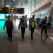 Ciptakan Rasa Aman, Personil Gabungan dari Unsur Polri-TNI, Avsec dan Security Sisir Terminal 3 Bandara Soekarno-Hatta