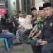 Bhabinkamtibmas dan Babinsa Takziah ke rumah duka anggota KPPS Kel. Tengah