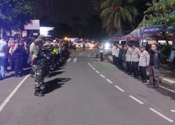 Ciptakan Wilayah Tetap Aman Kapolres Pimpin Apel Cipkon 4 Pilar di Jakarta Timur