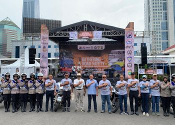 Gathering & Road Safety, Polda Metro Jaya Ajak Volkswagen Club Indonesia Jadi Pelopor Keselamatan Berlalu Lintas
