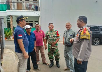 Polres Metro Jakarta Selatan Dorong Keamanan Lingkungan Pasca Pemilu: Bhabinkamtibmas Sosialisasikan Himbauan Aman dan Damai
