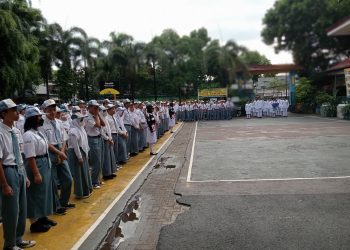 Sampaikan Pesan Kamtibmas, Perwira Ditresnarkoba Polda Metro Jaya Jadi Irup Upacara Bendera Di SMAN 111 Jakarta