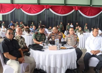 Wakapolres Hadiri Undangan Serah Terima Jabatan Komandan Pusat Penerbangan TNI Angkatan Darat
