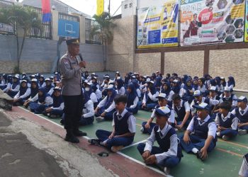 Polisi Go To School Polsek Pondok Aren Di Smp Kebangsaan