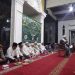 Kapolsek Kepulauan Seribu Utara Ikuti Kegiatan Isra Mi’raj Nabi di Masjid Jami Al-Hidayah Pulau Harapan