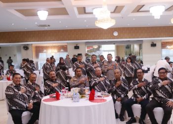 Wujudkan Sinergitas Dengan Polri, Jajaran PP Polri Daerah Metro Jaya Dan PP Polri Cabang Gelar Rapat Koordinasi Tahun 2024