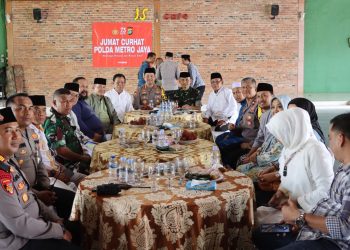 Jumat Curhat Bersama Kapolres Metro Depok: Kediaman Warga di Sukmajaya Depok Jadi Wadah Diskusi