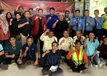 Tingkatkan Persatuan Pasca Pemilu Mahasiswa Ajak Masyarakat Berdiskusi di Bandara Soetta
