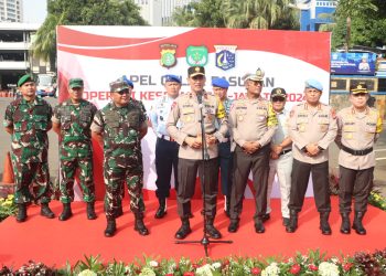 Polda Metro Jaya Gelar Apel  Pasukan Operasi Kepolisian Kewilayahan “Keselamatan Jaya 2024”