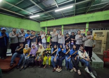 Pasca Pemilu 2024, Dirbinmas Polda Metro Jaya Ajak Masyarakat Jaga Kamtibmas.