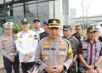 Polres Metro Tangerang Kota Awali Operasi Keselamatan Jaya 2024 dengan Apel Gelar Pasukan, Ini Sasarannya