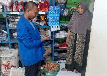 Harga beras Turun di Kepulauan Seribu, Mahasiswa Lakukan Pengecekan