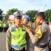 Polres Metro Bekasi Kota Gelar Apel Pasukan Dimulainya Operasi Keselamatan Jaya 2024