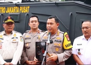 Viral Soal Ledakan dan Tembakan di Sarinah, Polisi Pastikan Hoax