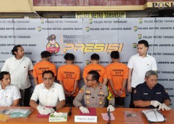 Pulang Hiburan Malam, 2 WNA Asing Jadi Korban Pembegalan di Tamansari Jakbar