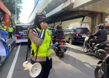 Operasi Keselamatan Jaya, Polda Metro Jaya Imbau Pengendara Tertib Berlalu Lintas