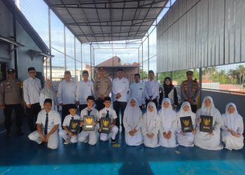 Kapolsek Pancoran Ajak Pelajar Duren Tiga Pencegahan Kenakalan Remaja Dan Narkoba Sejak Dini