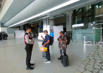 Binmas Sambang Kamtibmas di Terminal 3 Bandara Soetta