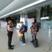 Binmas Sambang Kamtibmas di Terminal 3 Bandara Soetta