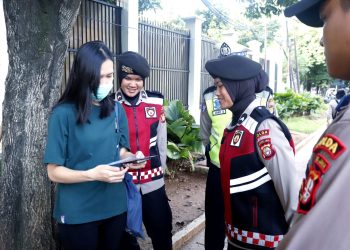 Hari ke 3 Operasi Keselamatan Jaya 2024, Polda Metro Jaya Terus Lakukan Sosialisasi