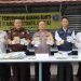 Polres Kep. Seribu Musnahkan Barang Bukti Narkoba hasil Restorative Justice