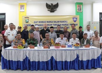 Jaga Kamtibmas Jelang Bulan Suci Ramadhan Kapolres Jakarta Timur Gelar Rembug Warga Di Pondok Kopi