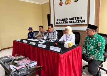 Polisi Ringkus 4 Pelaku Tawuran Yang Tewaskan 1 Orang Di Mampang
