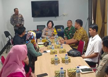 Cegah Tawuran Saat Bulan Suci Ramadhan, Polsek Cinere Gelar Pertemuan Dengan Pihak Sekolah